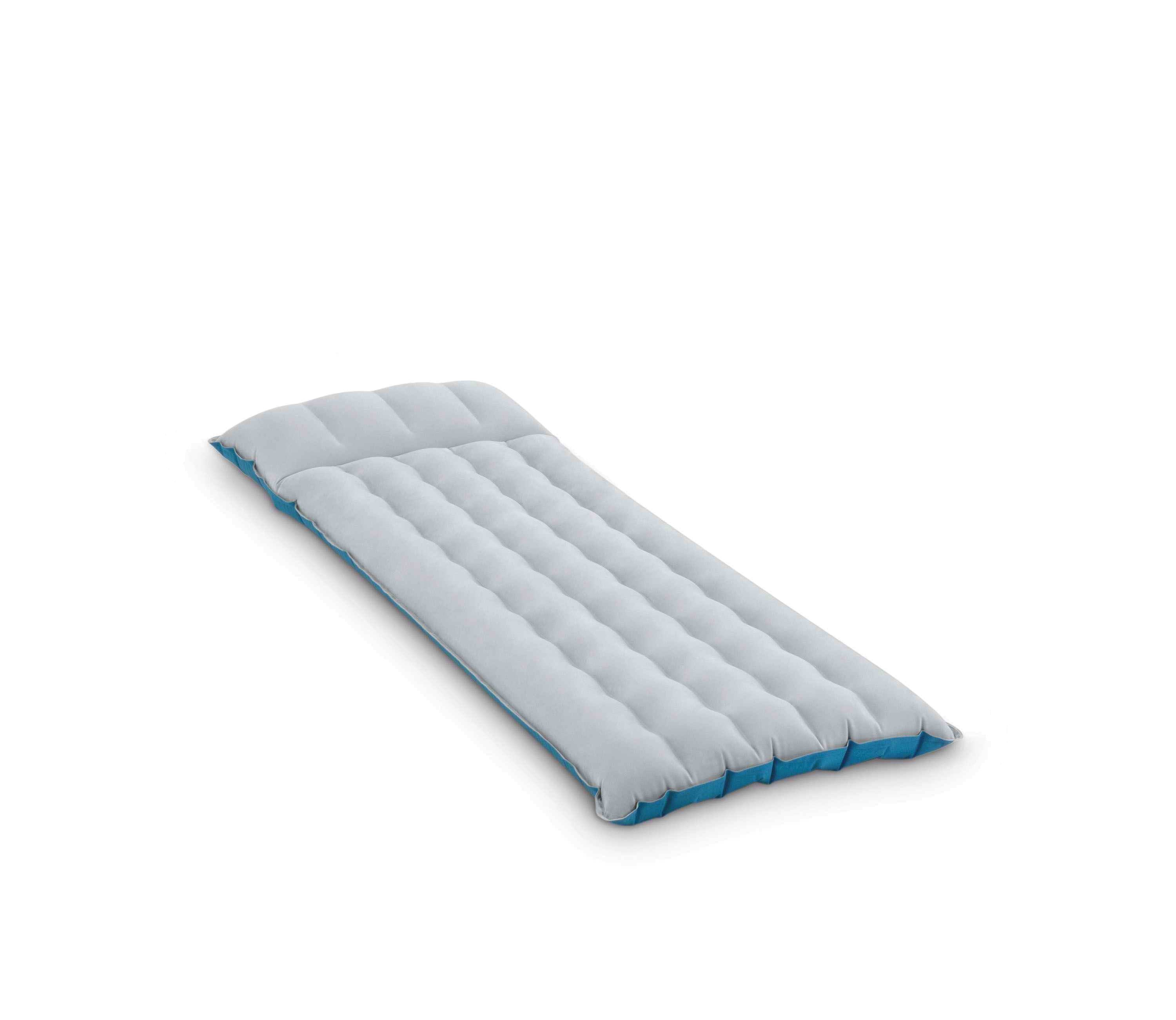 

Одноместный надувной матрас Intex 67997 Camping Mats 67 x 184 x 17 см Серый (RT-67997)