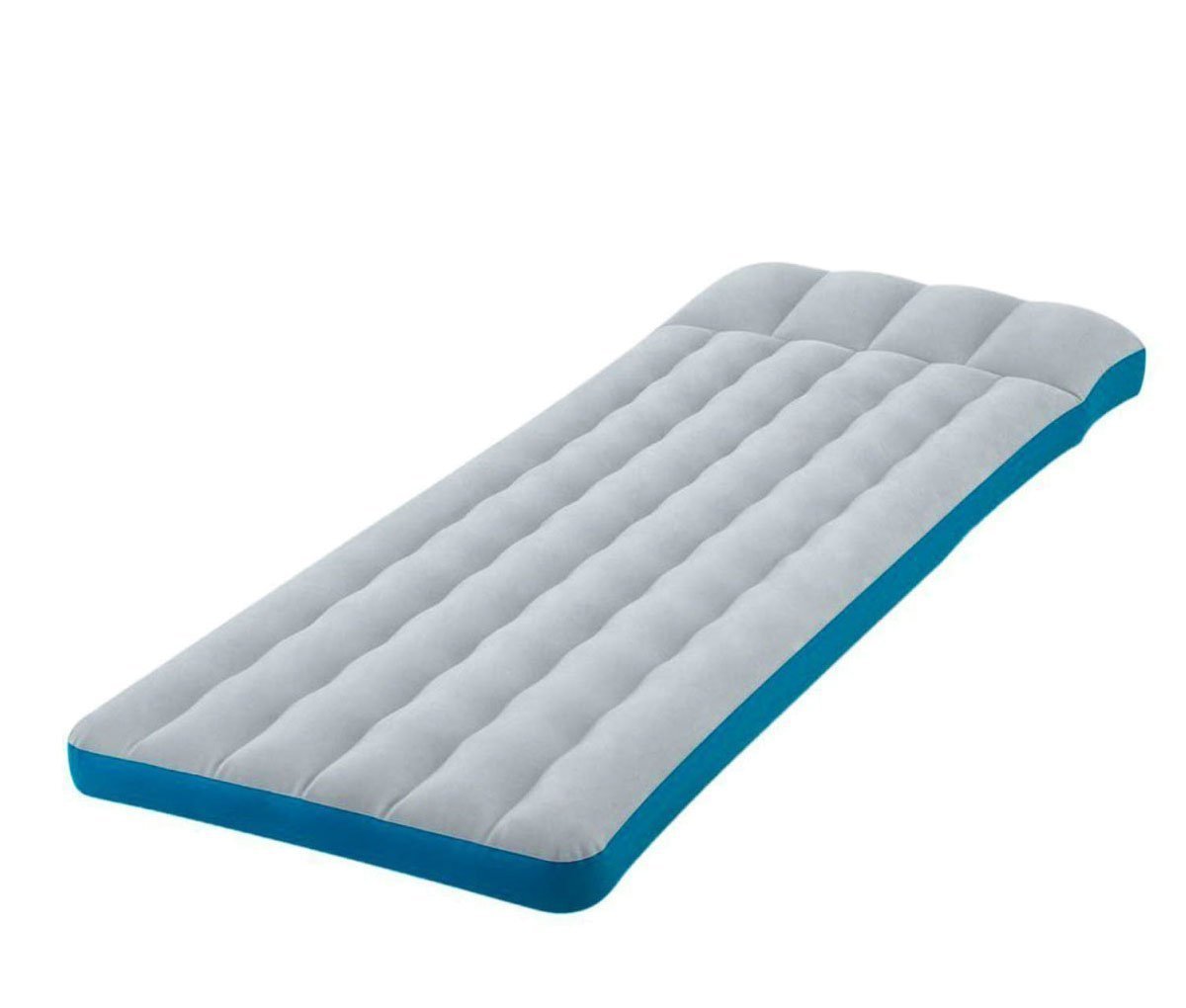 

Одноместный надувной матрас Intex 67998 Camping Mats 72 x 189 x 20 см Серый (RT-67998)