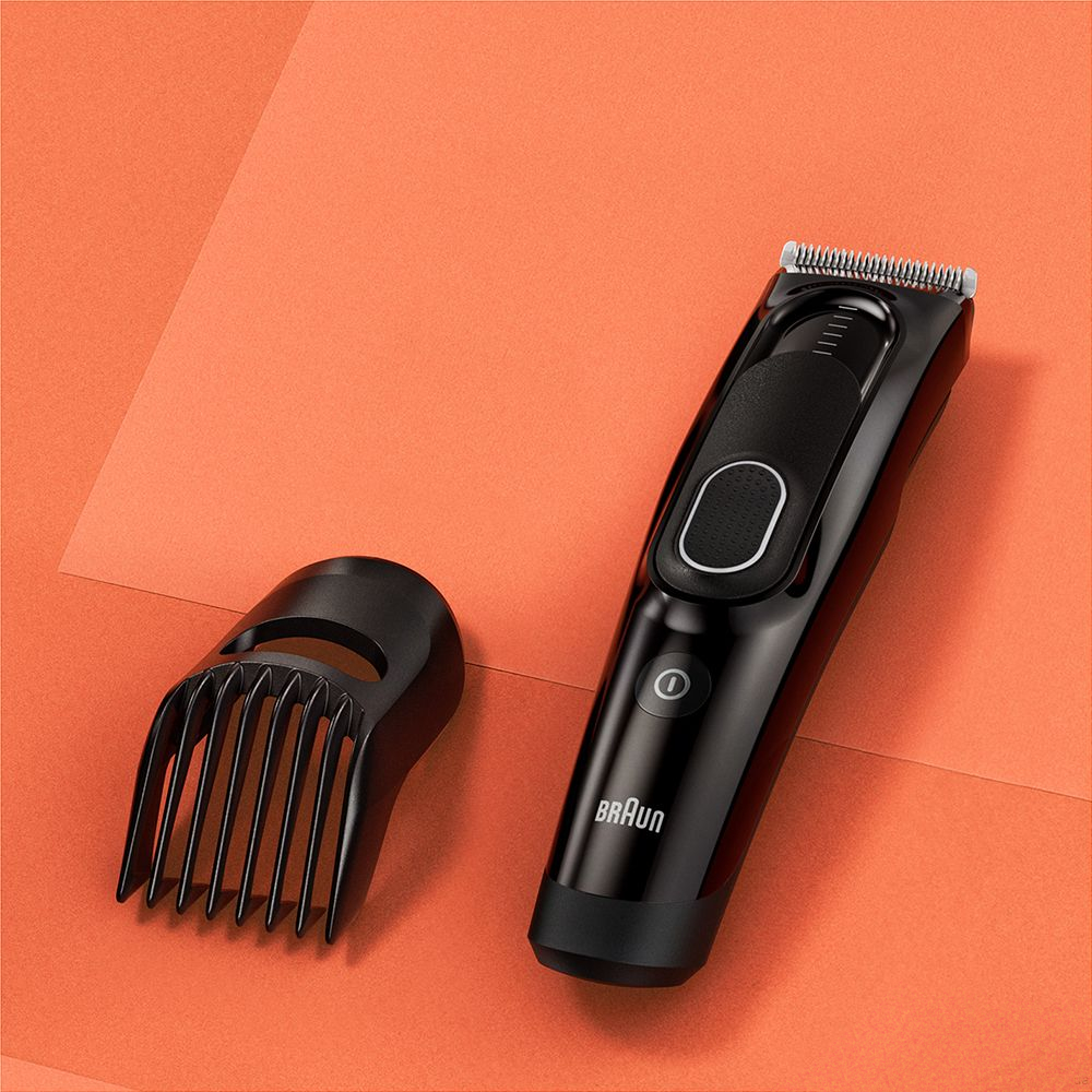 Машинка для стрижки волос BRAUN HairClip HC5310 – фото, отзывы,  характеристики в интернет-магазине ROZETKA