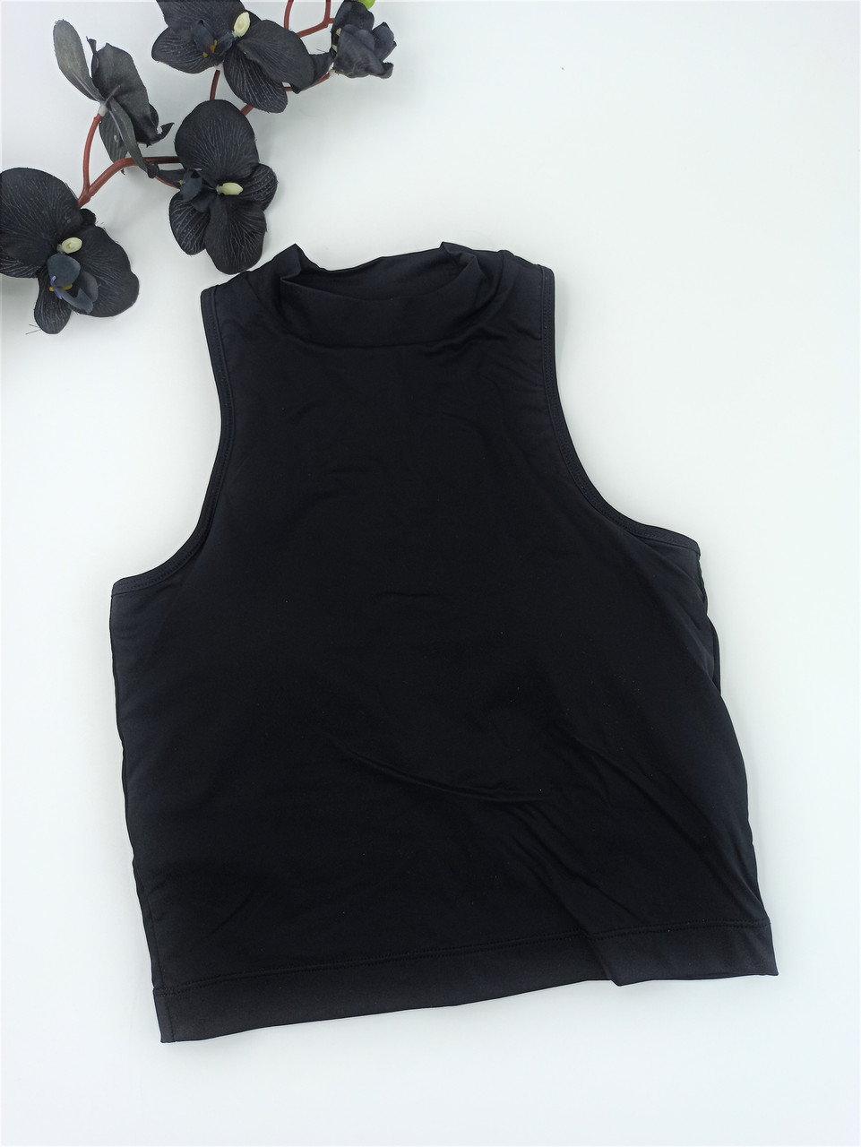 

Топ подростковый H&M под горло XS черный