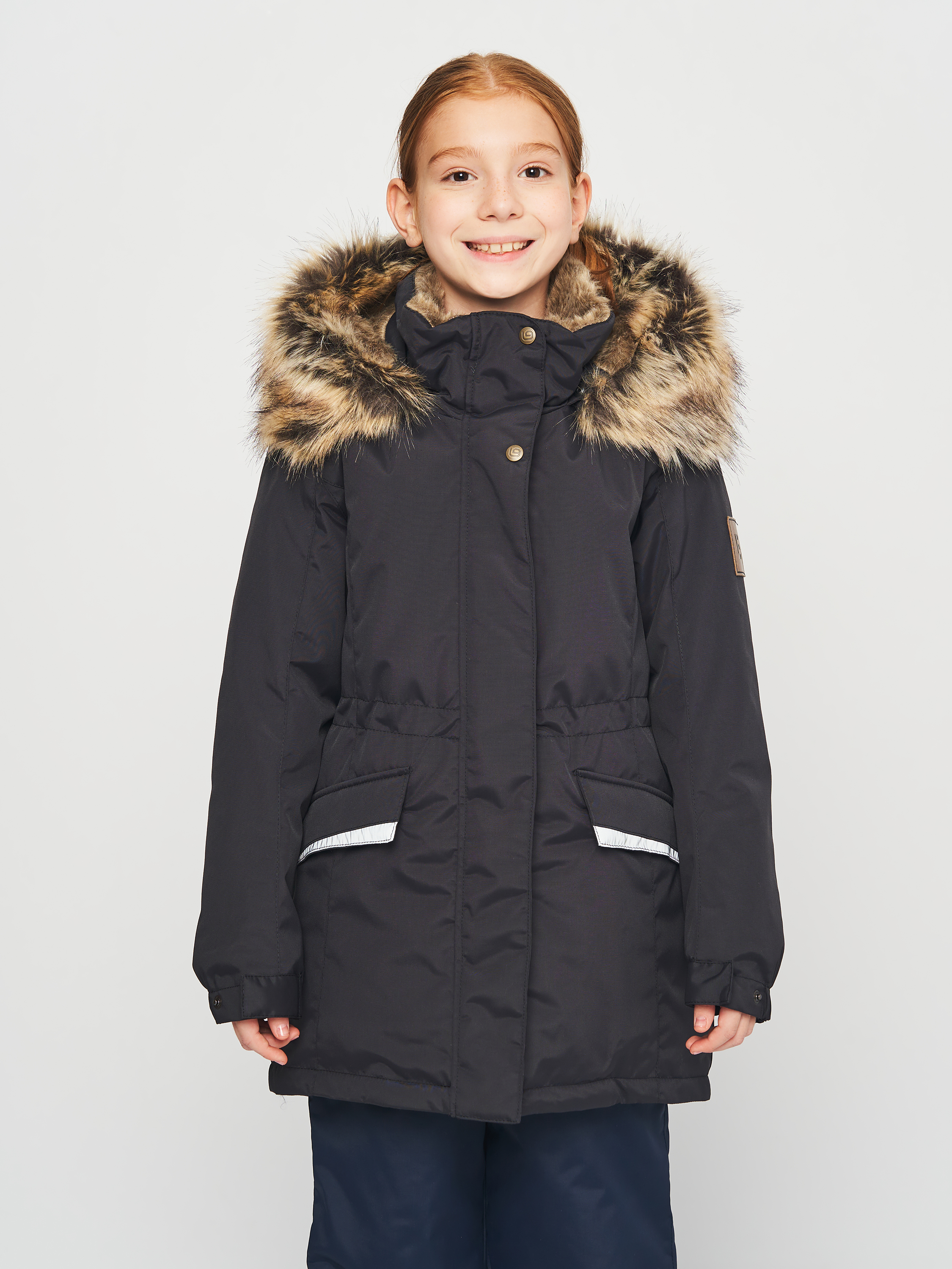 Акція на Дитяча демісезонна куртка для дівчинки Lenne Ella 23671-042 134 см від Rozetka