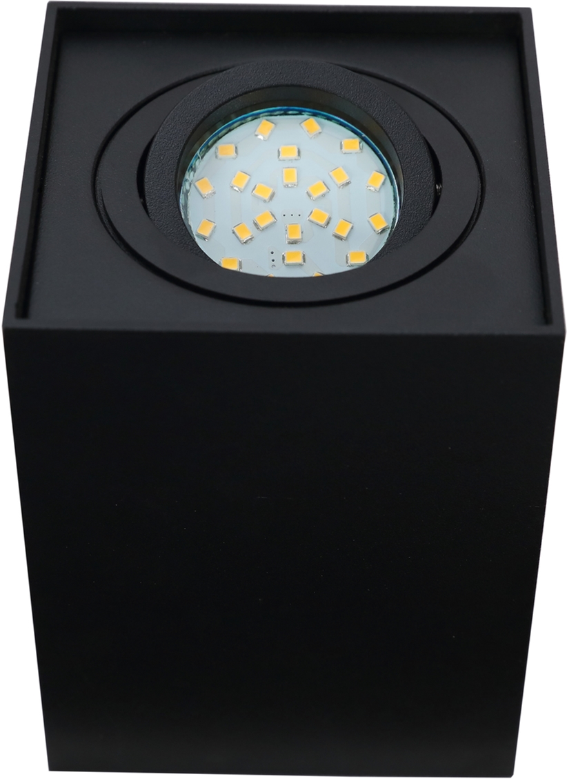 

Точечный светильник Altalusse INL-7016D-01 Черный GU10 max 1x35W