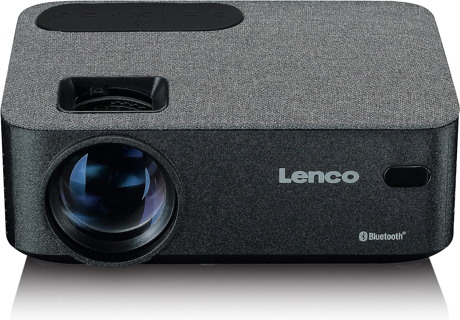 Мультимедийный проектор Lenco LPJ-700 Full HD 4000 Лм Wi-Fi Bluetooth с ...