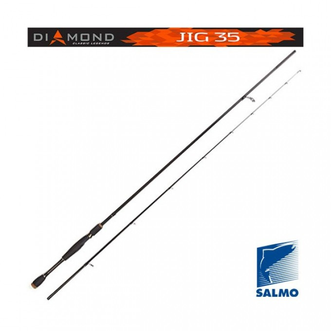 

Удилище спин. Salmo Diamond JIG 35 (5513-248)