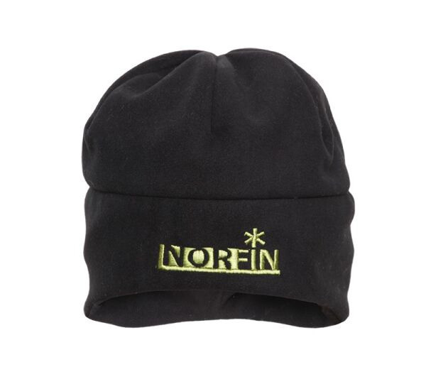 

Шапка мембранна фліс. Norfin NORDIC (чорна) р.XL (302782-XL)