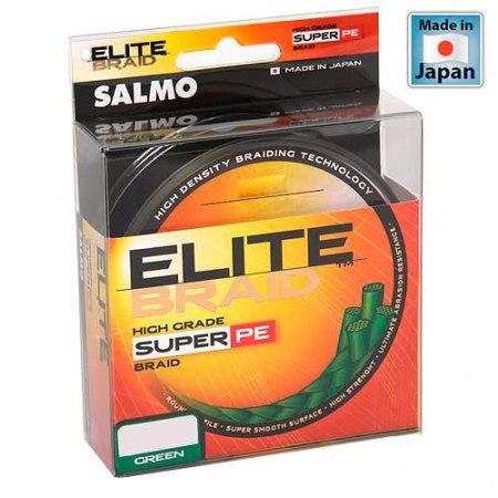 

Жилка плетена Salmo ELITE BRAID Green 125/011 (інд.уп/ *5) (4814-011)