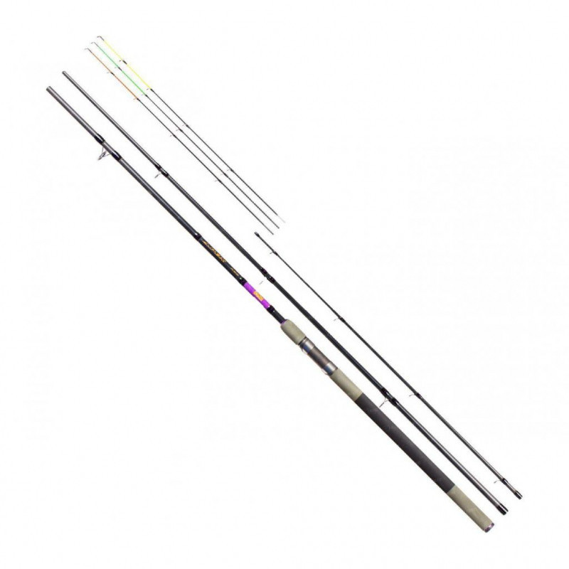 

Удилище фидерное Brain Apex APX330-70 3.30m max 70g (1858.40.79)