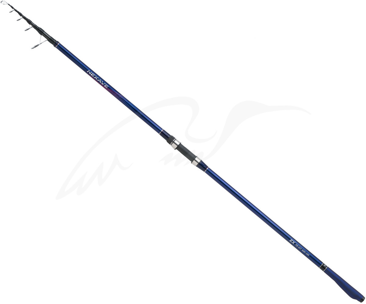 

Удилище серфовое Shimano Nexave EX Tele Surf 4.20m max 120g (2266.74.34)