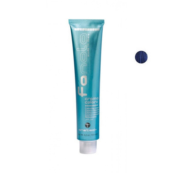 Краска корректор для волос Fanola Blue Color Cream Corrector синий ...
