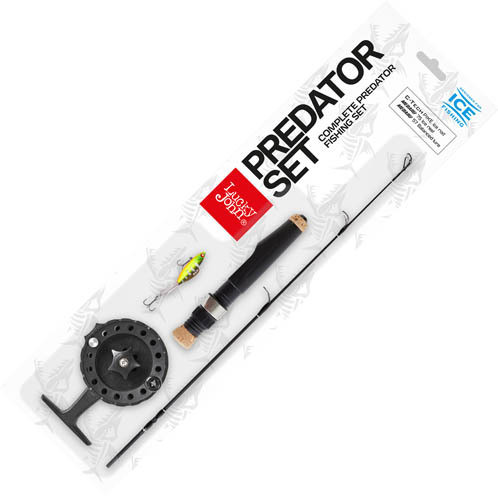 

Комплект зимовий Lucky Joh PREDATOR SET(вудка+катушка+балансир) 51см (LJ109SET)