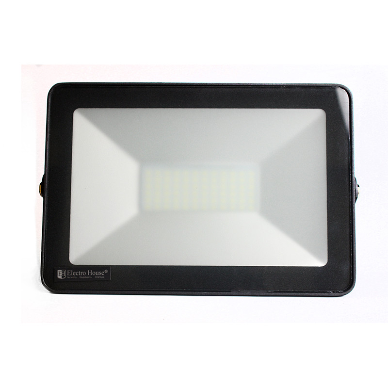 

LED прожектор ElectroHouse 70W 6000K 6300Lm IP65 LP 208