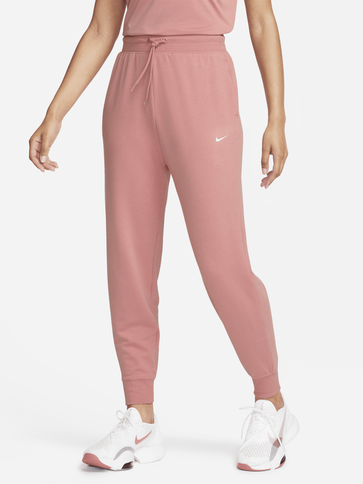 Акція на Спортивные штаны женские Nike One Jogger Pant FB5434-618 XS Красный/Белый від Rozetka