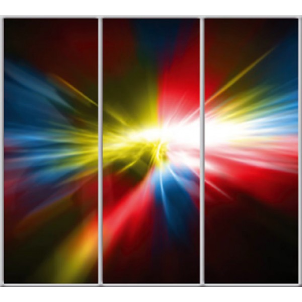 

Шкаф купе Стандарт 1 Фотопечать Абстракция 2200x2000x450 трехдверный Matroluxe