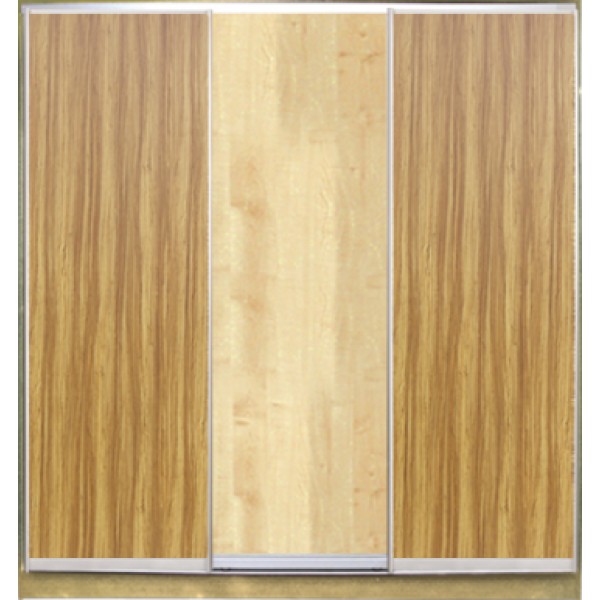 

Шкаф купе Стандарт 1 ДСП-1 2200x2000x450 трехдверный Matroluxe