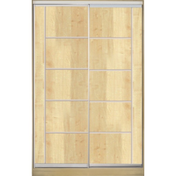 

Шкаф купе Классик 1 ДСП-7 1200x2000x450 двухдверный Matroluxe