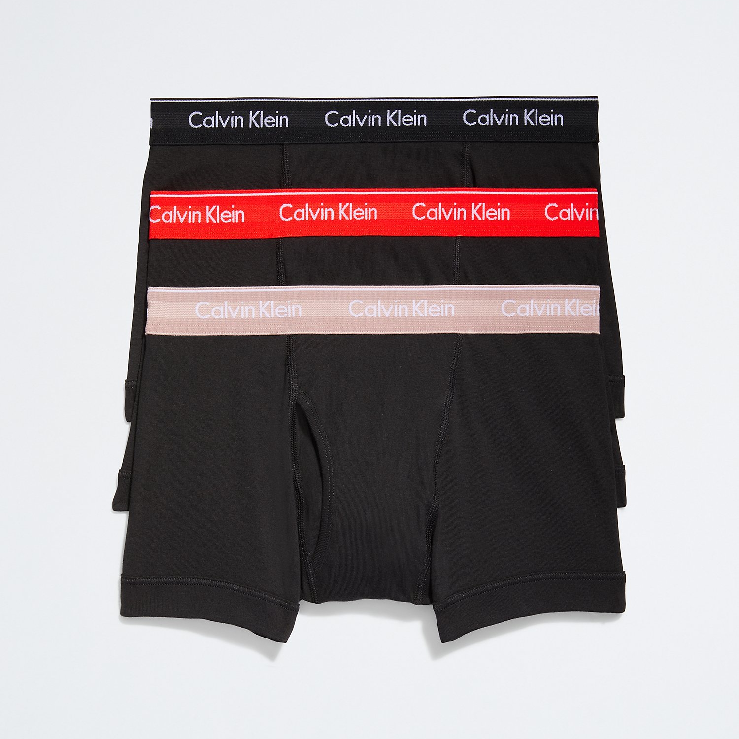 Набір трусів шорти чоловічий Calvin Klein Underwear 299089412 L 3 шт Чорний 1159789612 в