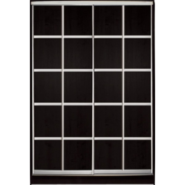 

Шкаф купе Классик 1 ДСП-8 1500x2300x450 двухдверный Matroluxe