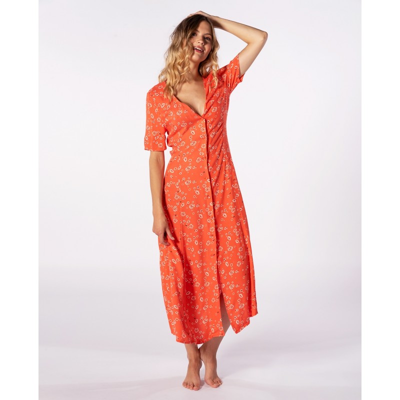 

Платье BEACH NOMADIC DRESS Rip Curl GDRFX4-9760  Оранжевый, Платье BEACH NOMADIC DRESS Rip Curl GDRFX4-9760 M Оранжевый