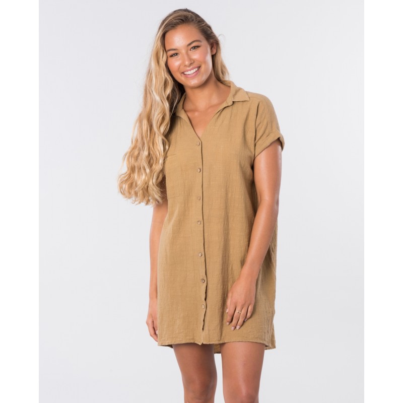

Платье THE ADRIFT DRESS Rip Curl GDRCE9-1041 XS Бежевый