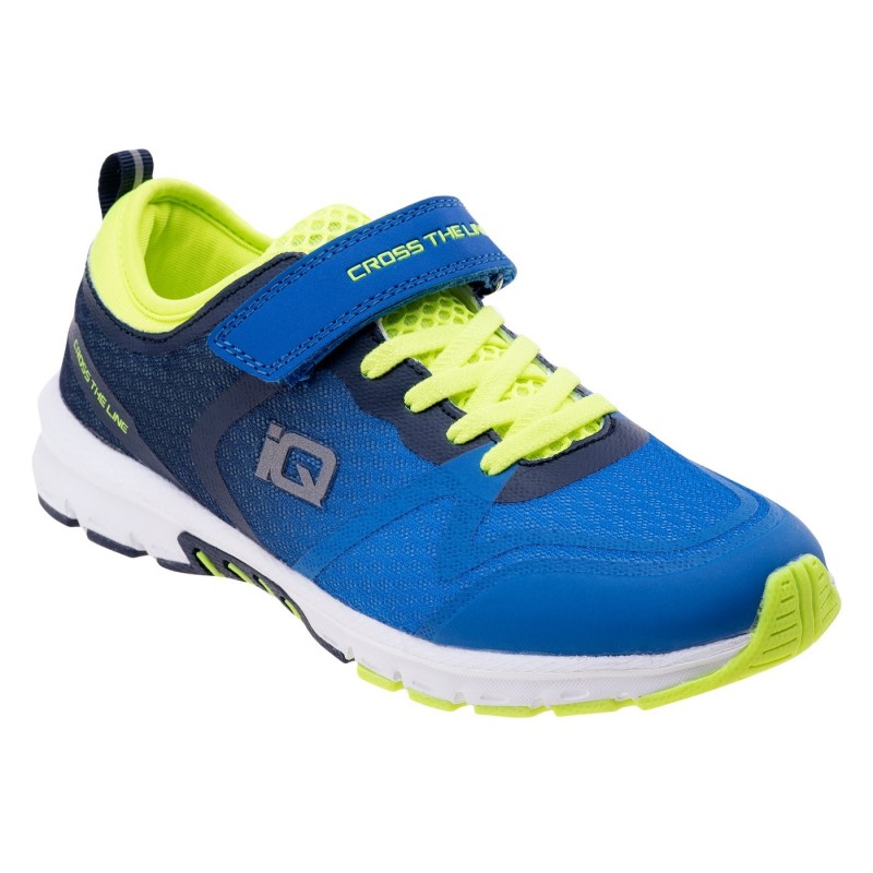 

Кроссовки CAMPES JR IQ CAMPES JR-NAVY/ROYAL BLUE/LIME 28 Синий