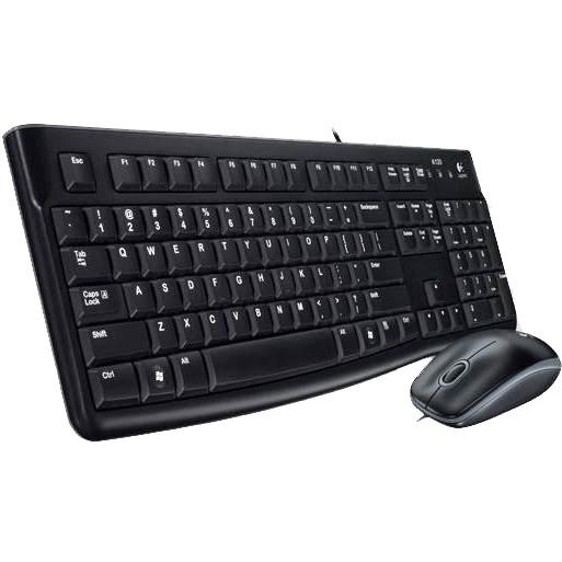 

Комплект (клавиатура, мышь) Logitech MK120 (920-002561)