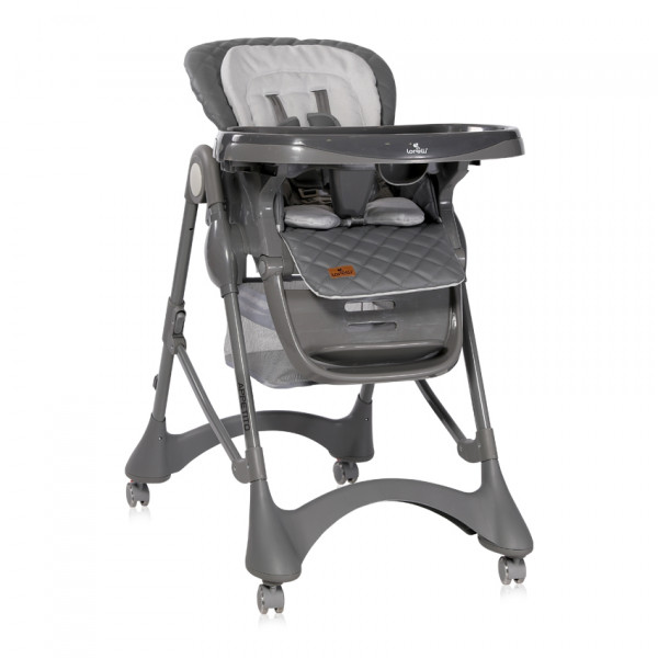 

Стульчик для кормления Lorelli APPETITO (grey)