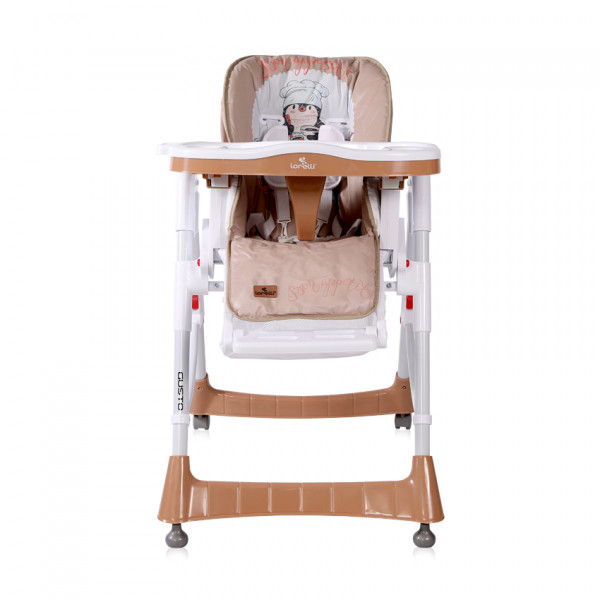 

Стульчик для кормления Lorelli GUSTO (beige penguin)