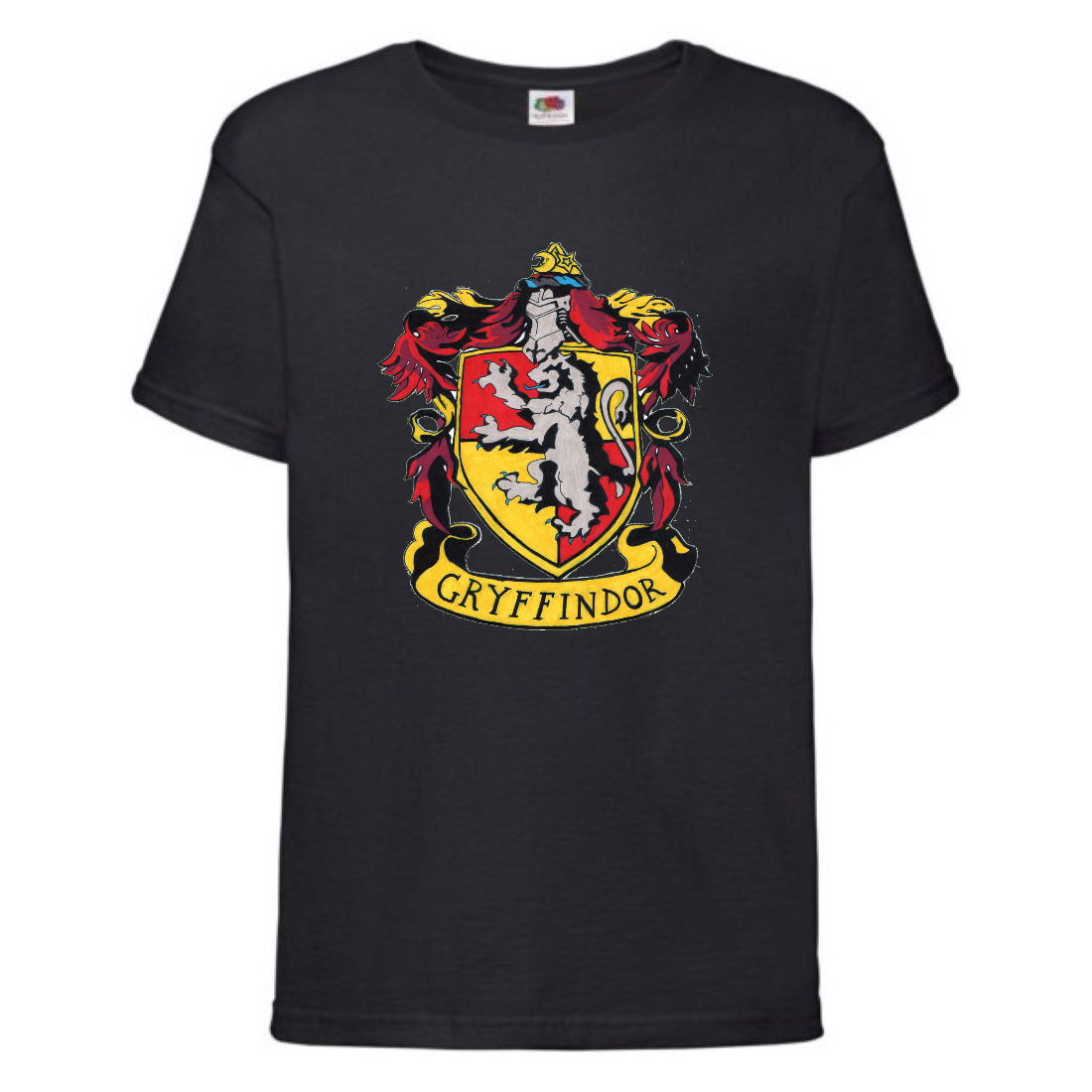 

Футболка детская Гарри Поттер 005 (Harry Potter) черная (HPO blc 005) 128 см