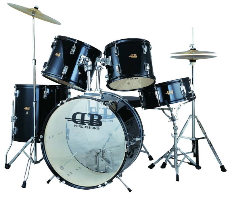 

Акустическая ударная установка DB PERCUSSION DB52-29 Black 49208