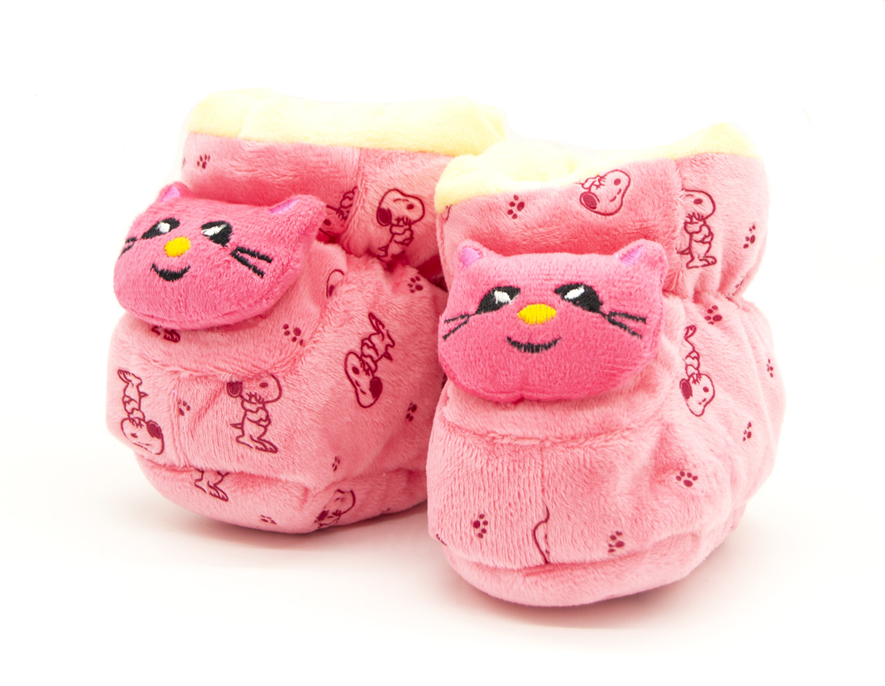 

Пинетки Леопард 16 Темно-розовый (YY18 d-pink 16)