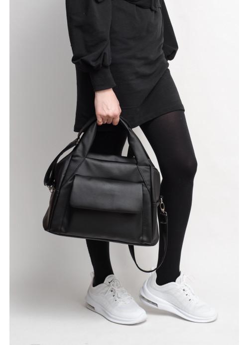 

Женская спортивная cумка Sambag Vogue BKT черная