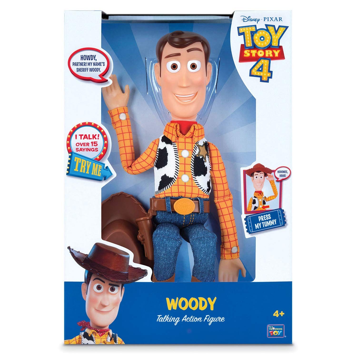 История Игрушек 4 Шериф Вуди Toy Story Sheriff Woody Action Figure Thinking  toy – фото, отзывы, характеристики в интернет-магазине ROZETKA от продавца:  Superraretoys | Купить в Украине: Киеве, Харькове, Днепре, Одессе,  Запорожье, Львове