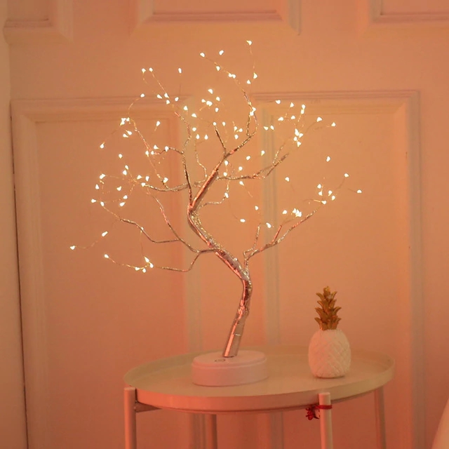 

Светодиодная гирлянда дерево Decorlamp 41x12см Warm white