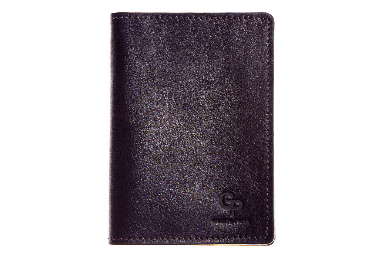 

Обложка Grande Pelle для паспорта, синий