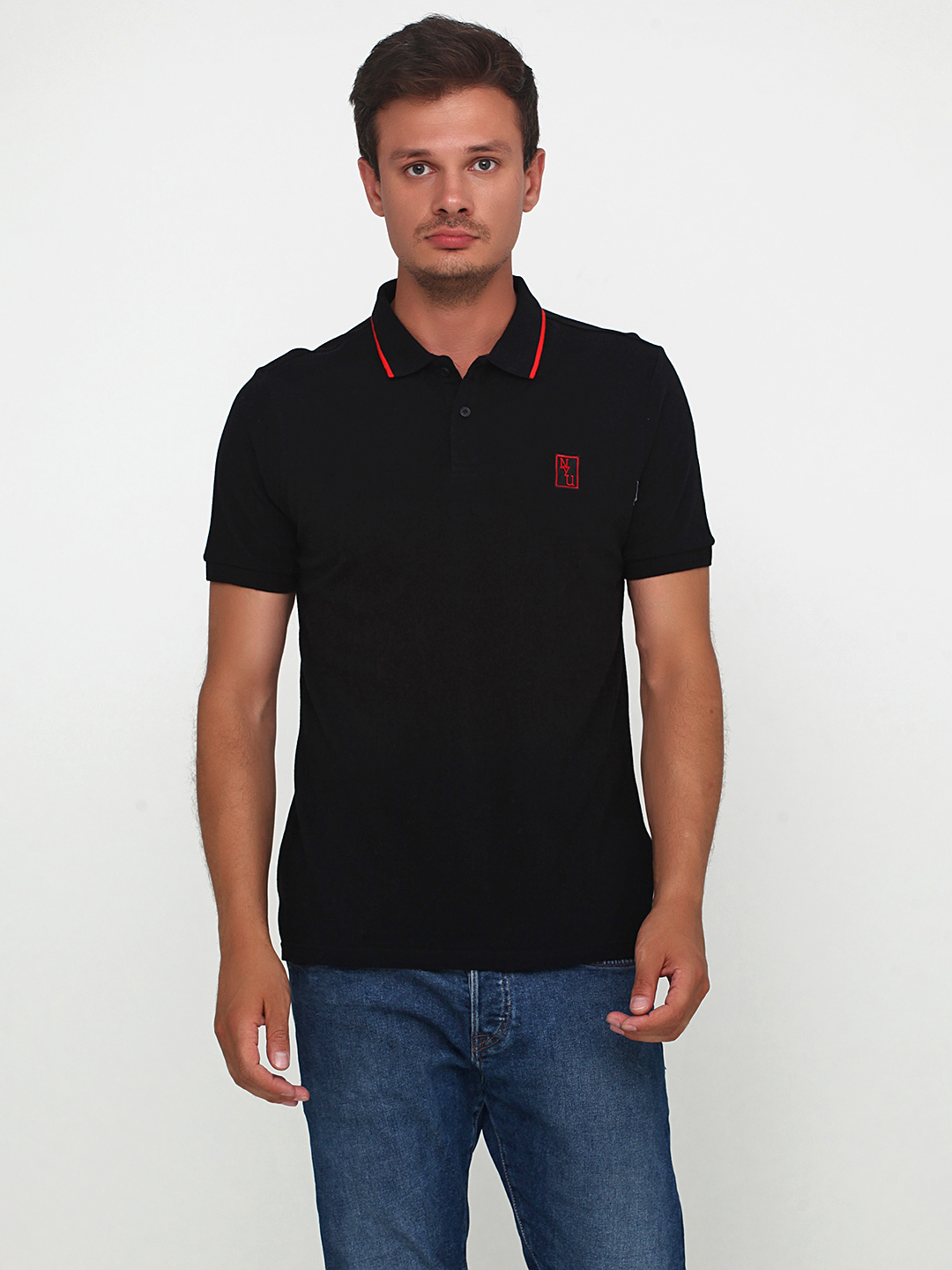 

Поло H&M 0654410 L Черное