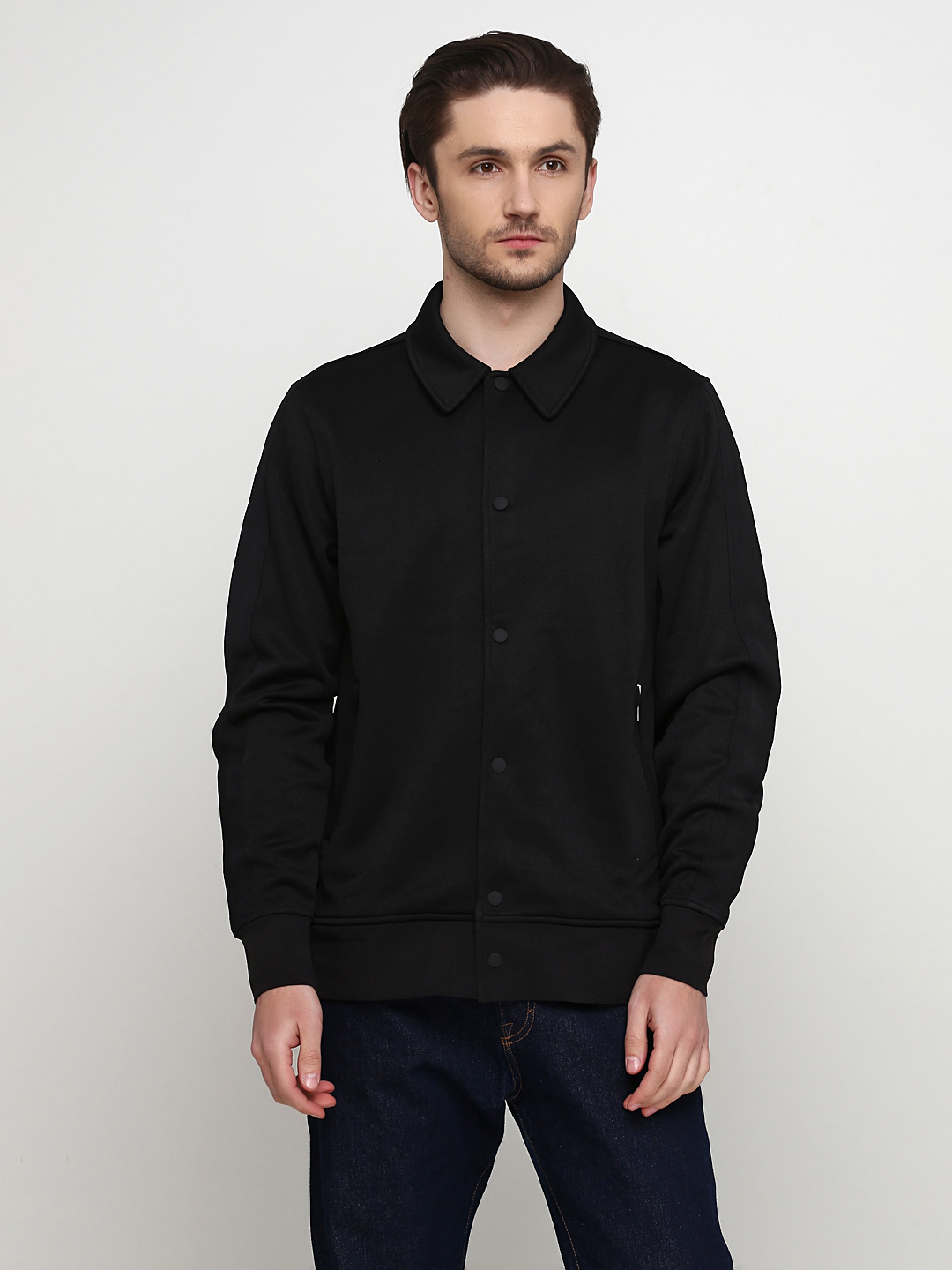 

Рубашка H&M 0164 L Черная