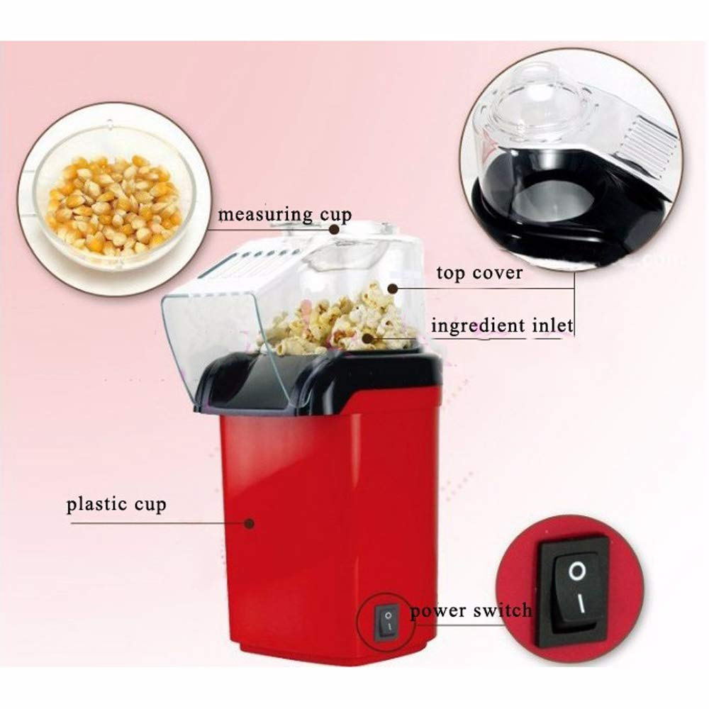 Главная Детская машина Popcorn Mini Mini Кукуруза Popcorn Машина, Штекер Тип: В Штекер ЕС