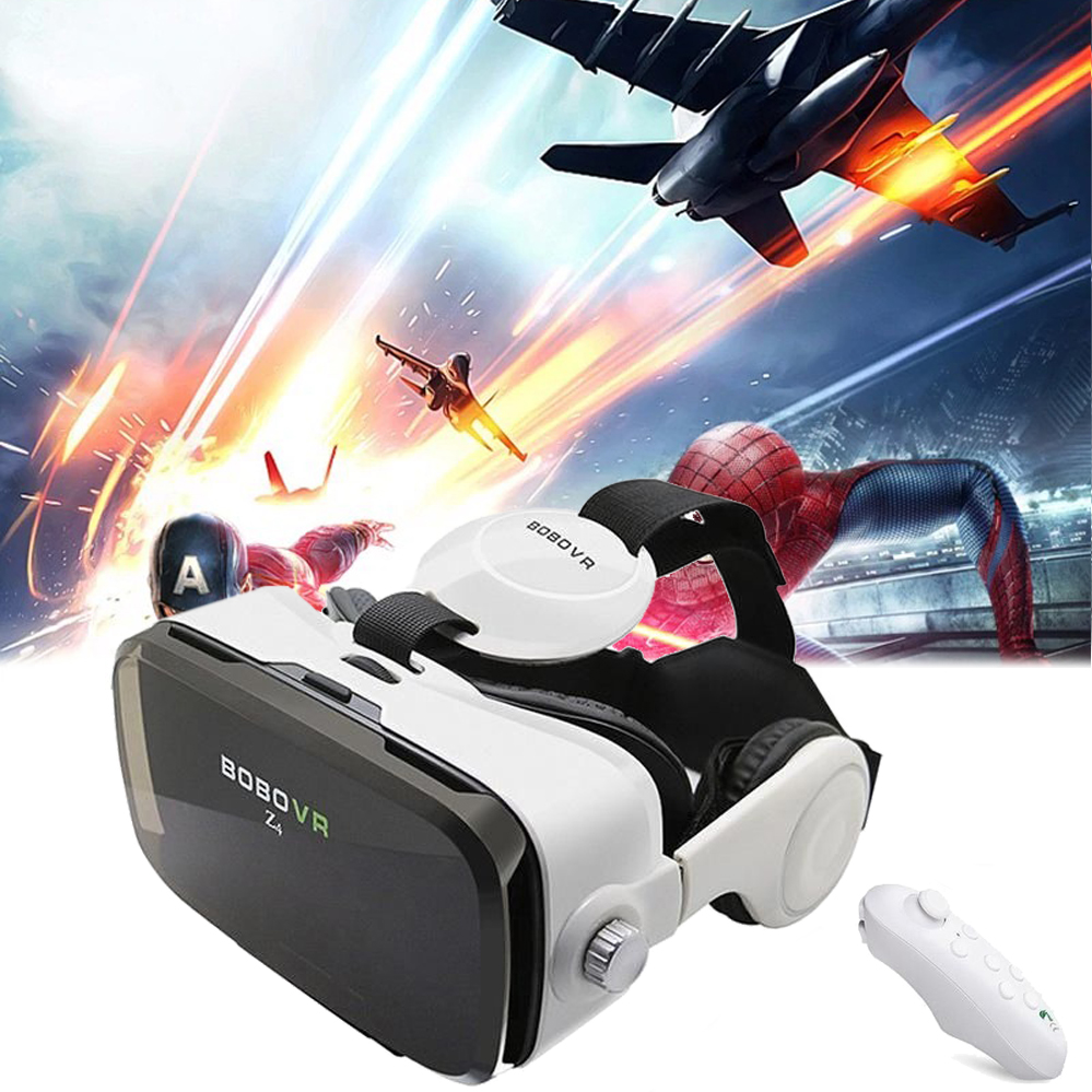 Шлем 3D очки виртуальной реальности VR BOX Bobo X4 PRO виар очки для ...