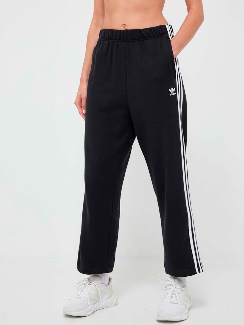 Акція на Спортивні штани жіночі Adidas Open Hem Pant IC5505 L Чорні від Rozetka