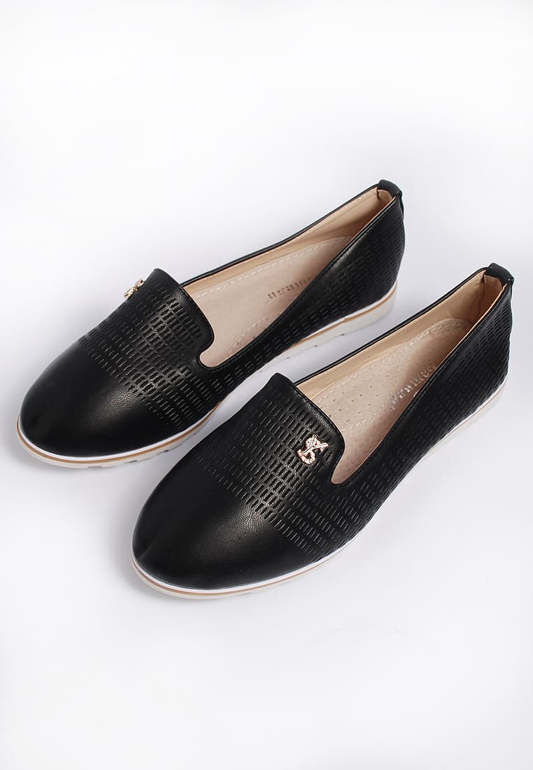 

Мокасины Bashili 22-2 черный 38