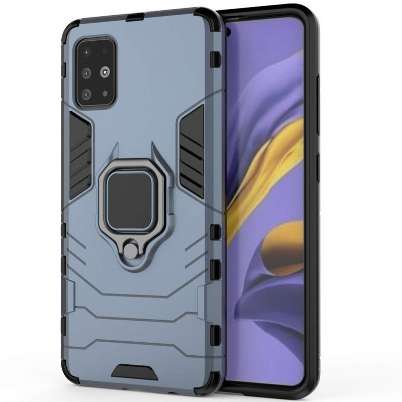 Ударопрочный чехол Transformer Ring for Magnet для Samsung Galaxy A51 ...