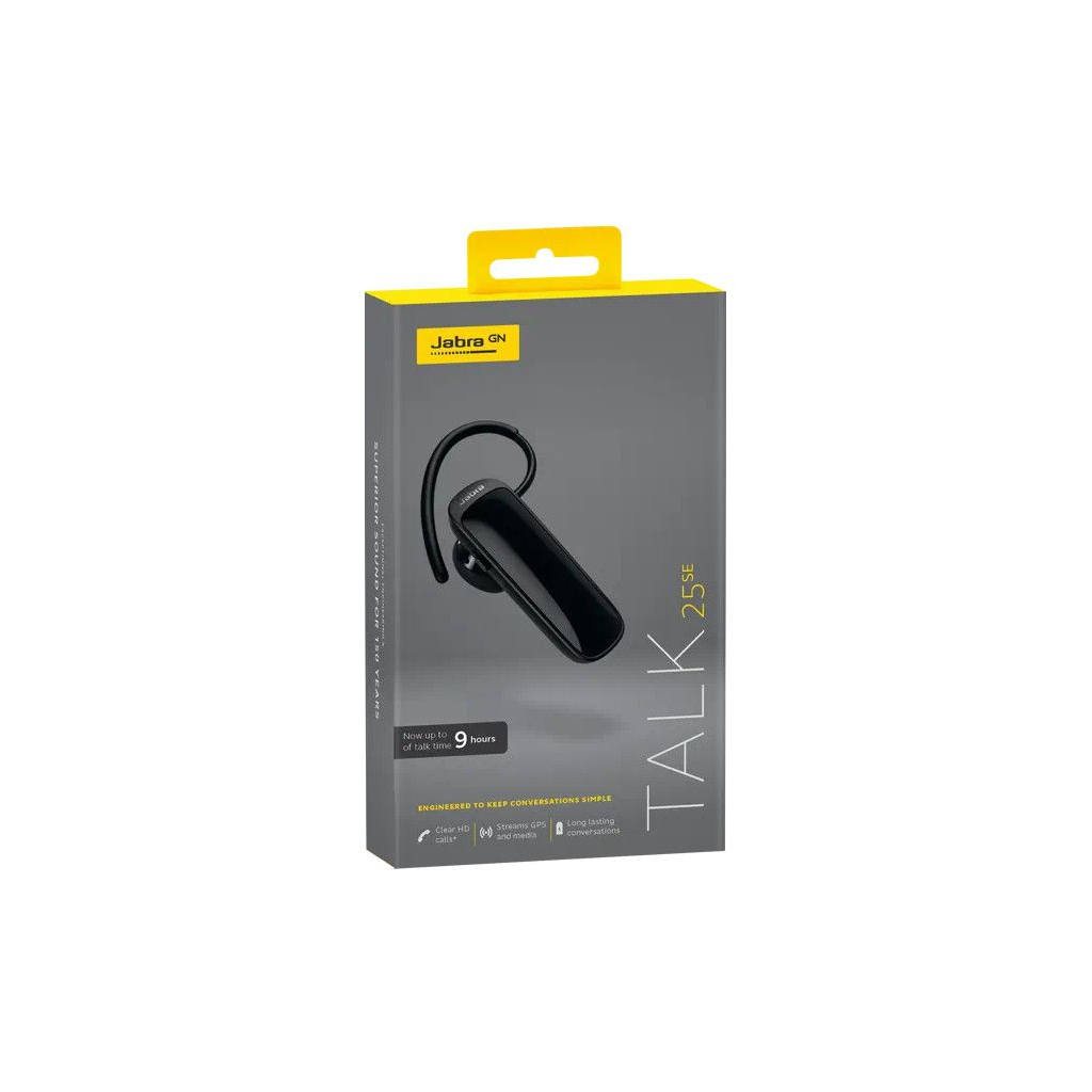 Bluetooth-гарнитура Jabra Talk 25 SE (100-92310901-60) – фото, отзывы,  характеристики в интернет-магазине ROZETKA от продавца: BeBest | Купить в  Украине: Киеве, Харькове, Днепре, Одессе, Запорожье, Львове