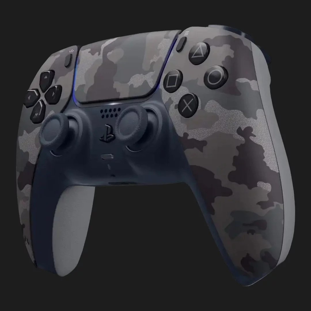 Джойстик DuelSense PS5 Gray Camouflage – фото, отзывы, характеристики в ...