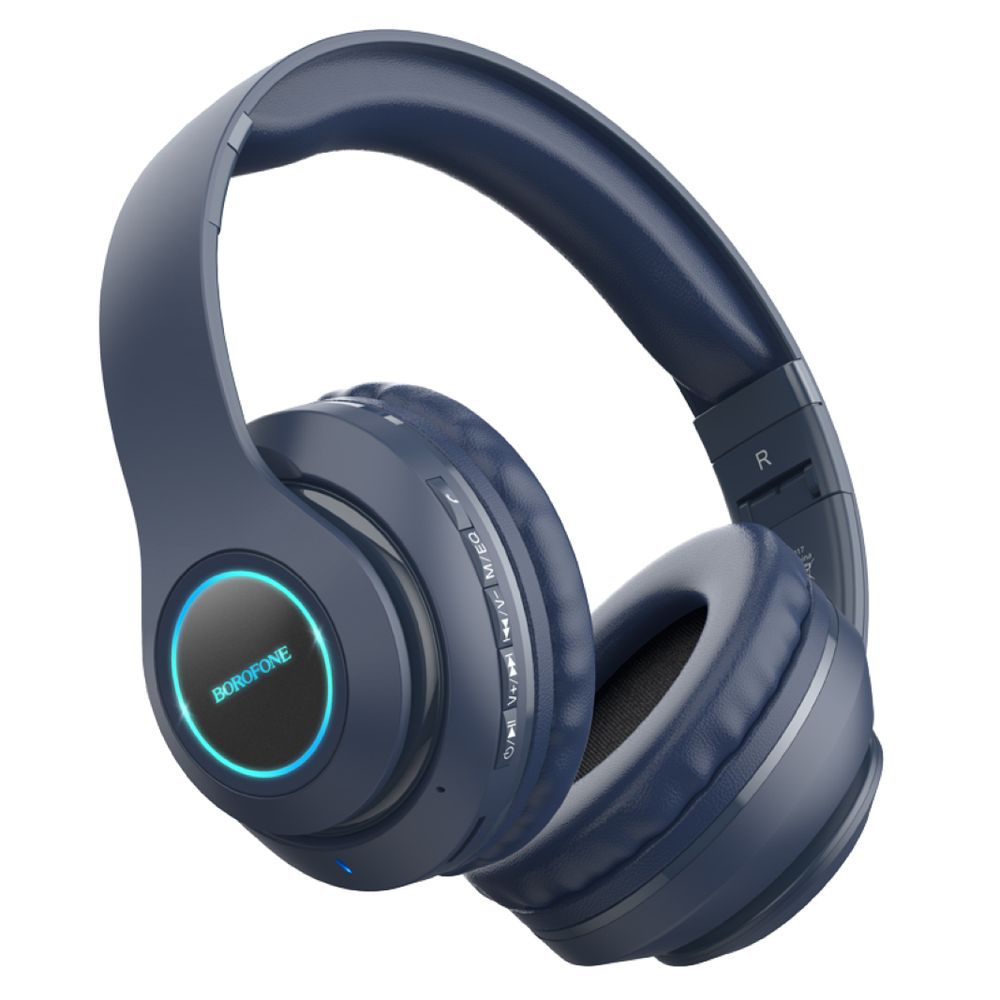Беспроводные наушники BOROFONE BO17 Wireless Headphones со встроенным ...