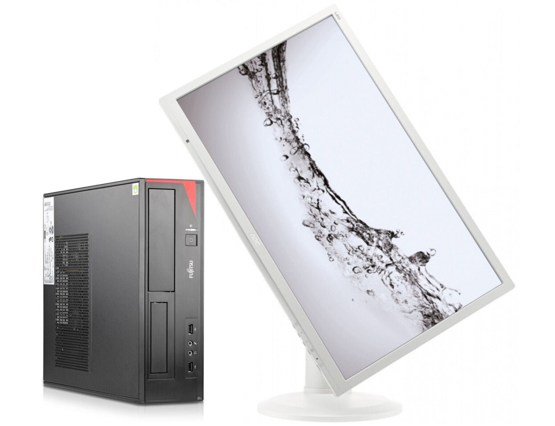 Комплект ПК: Fujitsu Esprimo E420 E85+ SFF / Intel Core i5-4460 (4 ядра ...