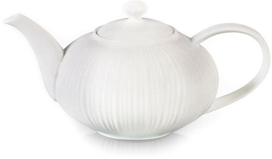 Чайник заварочный Elegance White 1л фарфоровый Fissman 39763-BR-1883