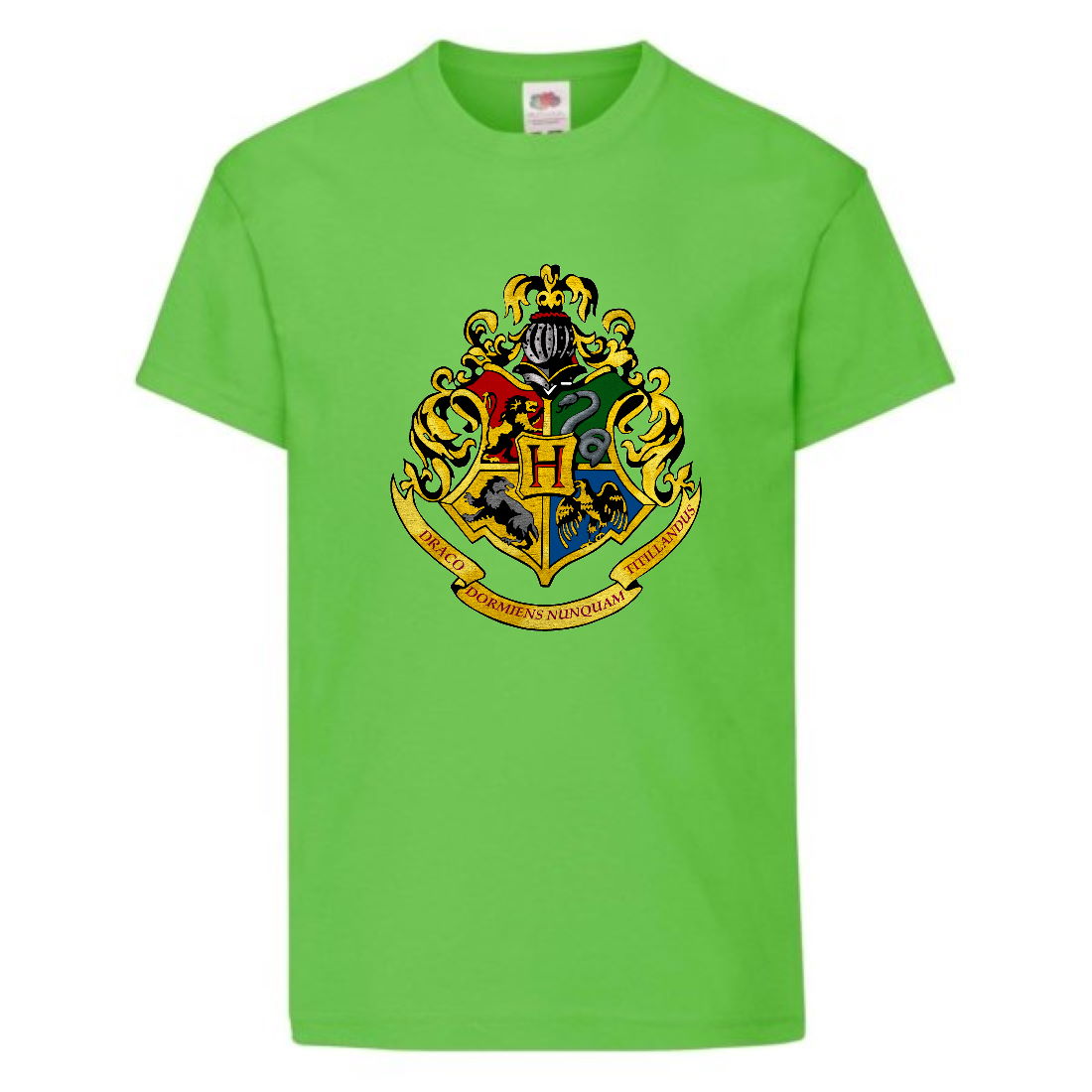 

Футболка детская Гарри Поттер 004 (Harry Potter) светлозеленая (HPO lgrn 004) 140 см
