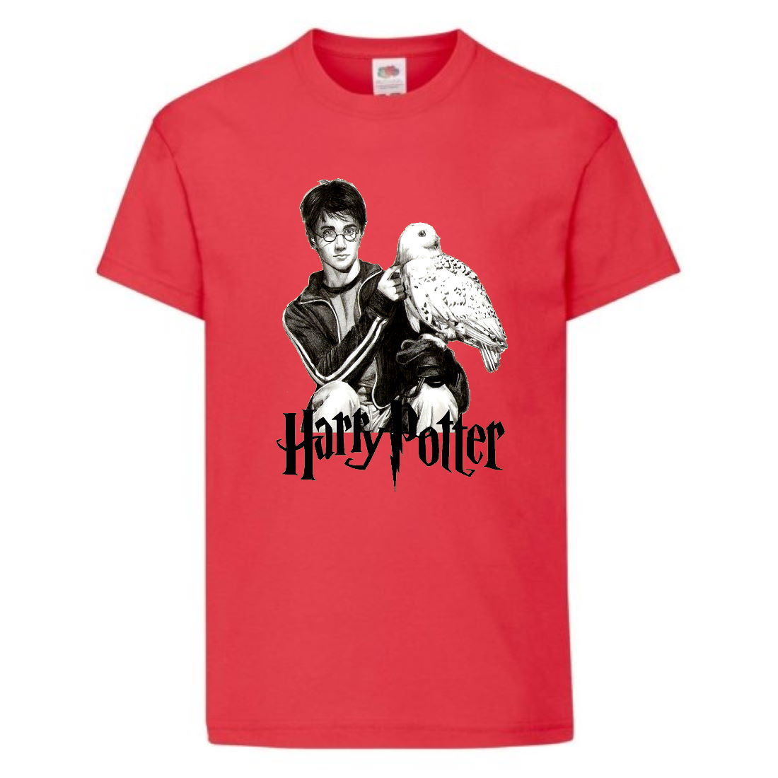 

Футболка детская Гарри Поттер 010 (Harry Potter) красная (HPO rd 010) 152 см