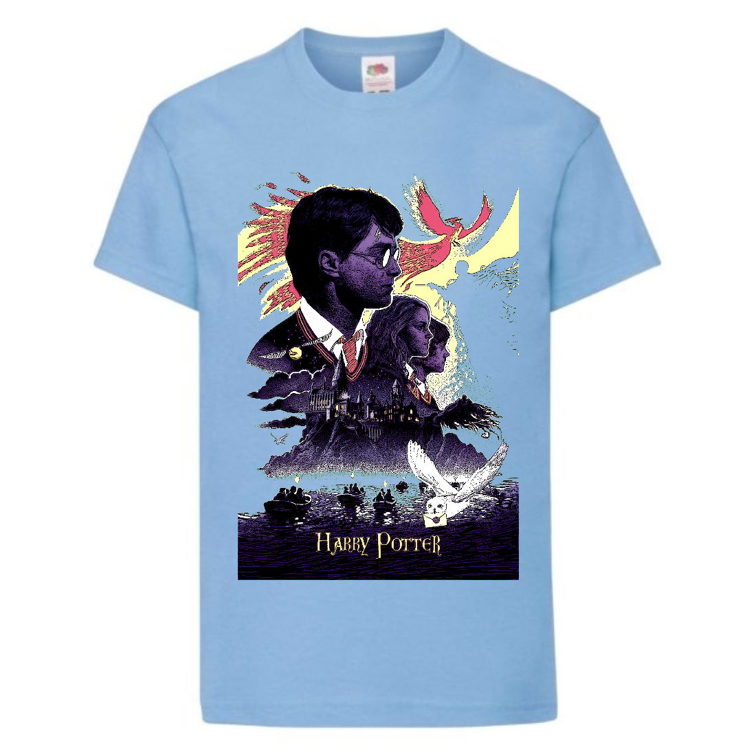 

Футболка детская Гарри Поттер 006 (Harry Potter) голубая (HPO lbl 006) 152 см