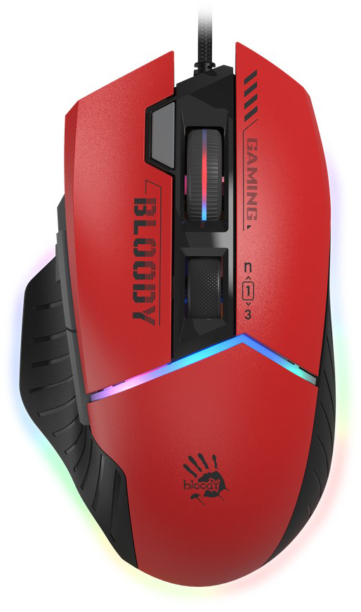 Мышь A4Tech Bloody W95 Max USB Sports Red (4711421985581) – фото